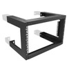 Jingchengmei 6U Wall Mount Open Frame Rack-19 Inch Server Equipment