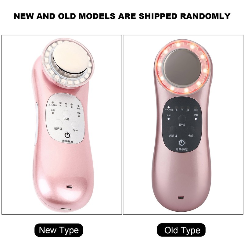 Photon Rejuvenation RF Facial Machine Ultrasonic Lifting Firming Facial Massage