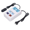Temperature Humidity Controller -20~60℃ 0~100.0%RH LCD Display Humidistat Thermostat AC