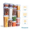 14 PCS Airtight Food Storage Containers with Lids set, BPA