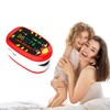 Compact Fingertip Pulse Oximeter, Accurate SpO2 Oxygen Monitor, Cute Mini
