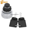 M MATI Ignition Switch w/ 2 Keys for Polaris Snowmobile