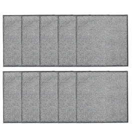 HAZMA 10 Stück Reinigungstücher, Spüllappen, Mehrzweck-Draht-Geschirrspüllappen Für Nasses Und Trockenes, Doppellagiges, Wiederverwendbares Reinigungstuch, Für Pfanne, Topf, Herd, Küche, Haushalt