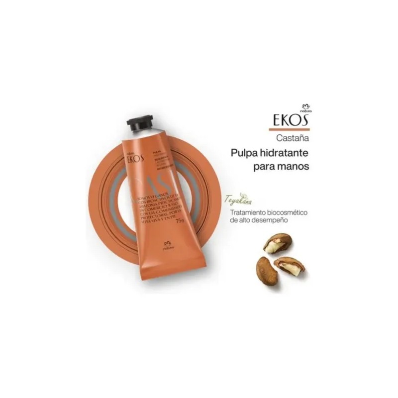 Kit Ekos Natura Frescor Y Crema Cacao + Crema Manos