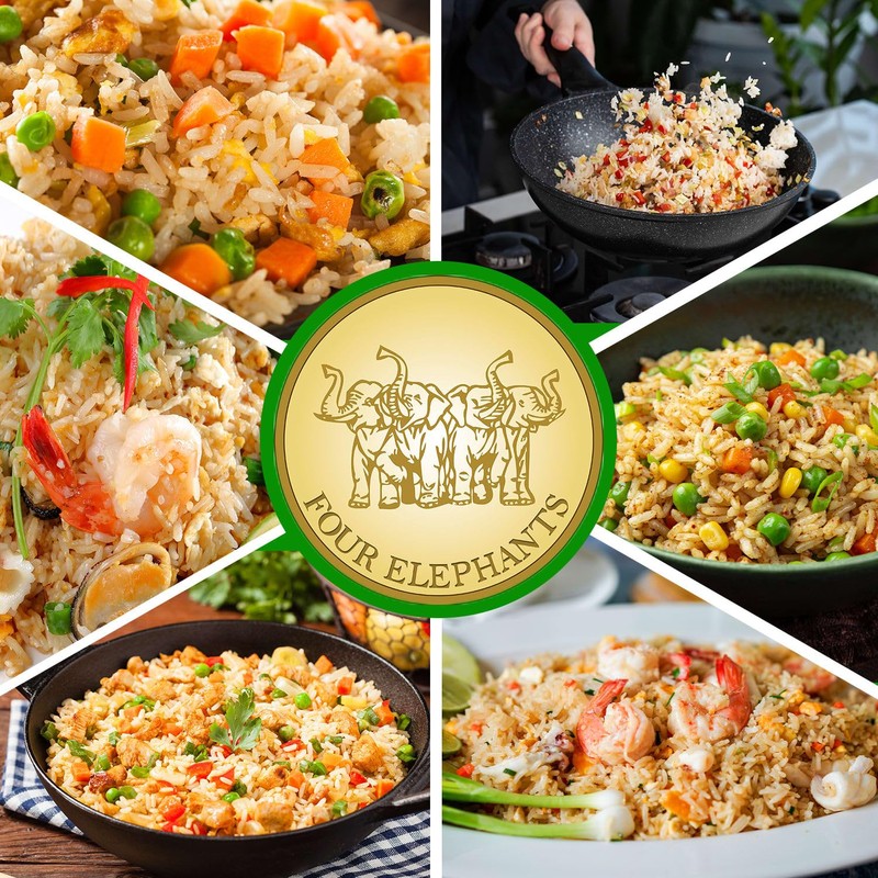 25 Pounds (LBS) Premium Thai Hom Mali Jasmine Rice |