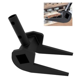 VANROUG Pallet Buster Tool, Pallet Tool Pry Bar, Heavy Duty Industrial Deck Board Removal Tool, No Handle Wrecking Pry Bar, Industrial Breaker for Removing or Tearing Down Woods