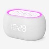 ANJANK White Noise Sound Machine Alarm Clock with Hi-Fi Bluetooth