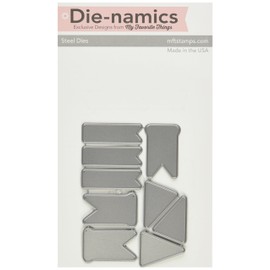 My Favorite Things Die-Namics Die, Bitty Banners, 1.2-Inch to 1.6-Inch