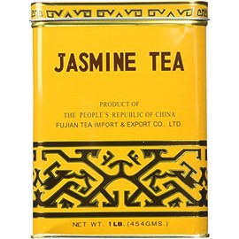 Sunflower 1033 Jasmine Green Tea - All Natural Restaurant Favorite Tea Large (1 pack)