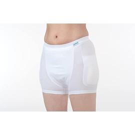 Suprima Bodyguard Art 1-411-000 Protective Briefs for Women Size L White