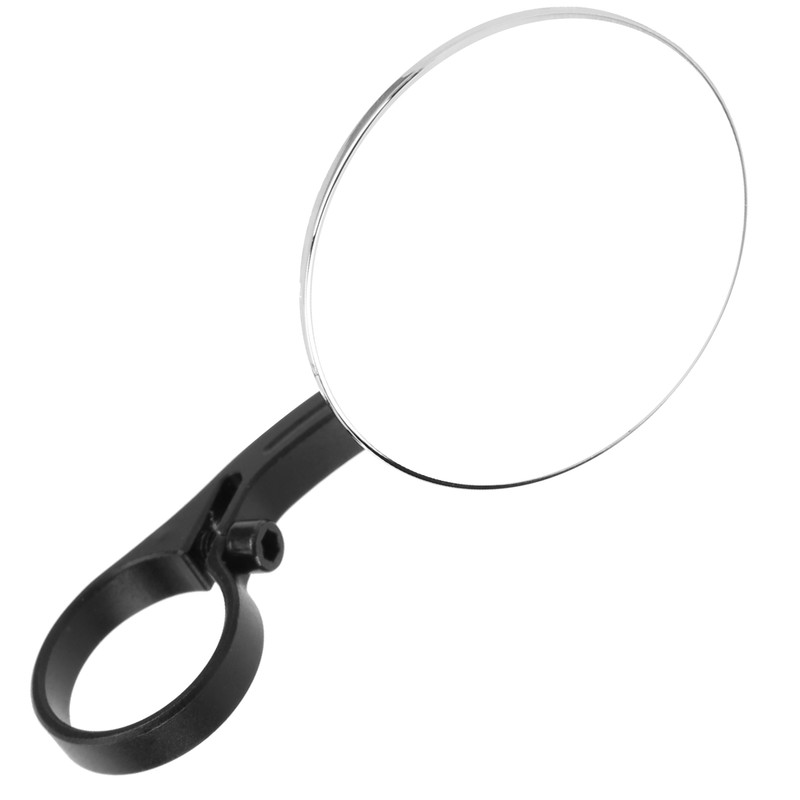 Aluminium Alloy Bicycle Adjustable Rearview Handlebar Mirror Cycling Back Eye