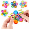 Effacera Fidget Spinner Bulk 4 Pack, Easter Basket Stuffers Sensory