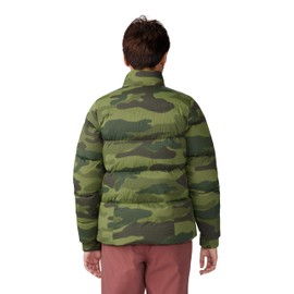 Mountain Hardwear Women's Nevadan Down Jacket, Dark Pine Camo Print, X-Small