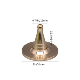 Incense Cone Mold Portable Incense Terrace Manufacture Mould Solid Incense Holder for Zen Room and Temple