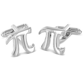 Teroon Unisex - Adults Cufflinks Brass 609928 Pi