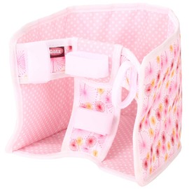 Götz 3402630 Sausewind Scooter and Bicycle Seat, Doll Accessories for all Dolls from 27 cm to 50 cm