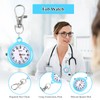 Xinjieda Fob Watch Nurses Watch Simple Metal Nurses Fob Watch