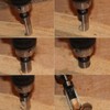 Yakamoz 8 Pieces HSS Taper Claw Type Wood Plug Cutter