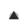 KASHU Edelstein Schungit direkt aus Karelien: Pyramide 8 cm Poliert