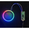 SB Components WS2812B Right Angle RGB LED Ring 24-bit 32
