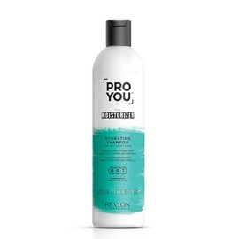 Shampoo Hidratante The Moisturizer Proyou Profesional | Para Cabello Seco, Opaco o Maltratado | Brillo Y Suavidad | Con Provitamina B5 | 350 ml | Uso Diario
