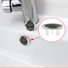 4 Pack Sink Overflow Covers Bathroom Kitchen Basin Trim Single