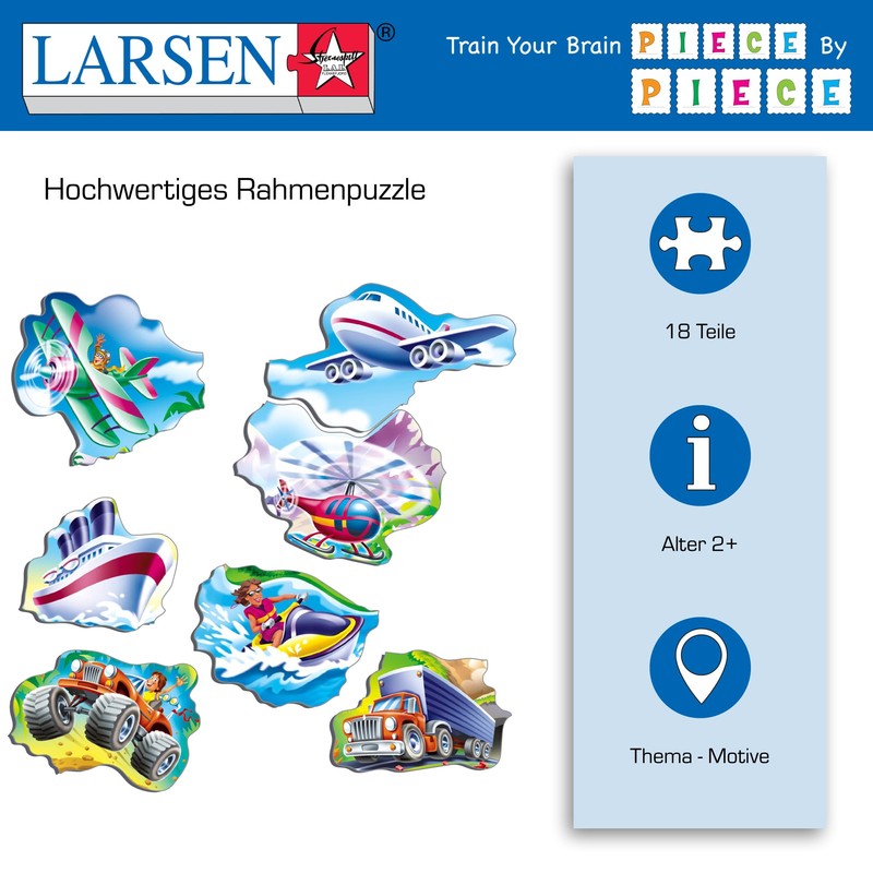 Larsen Jigsaw Puzzle 18 pieces -