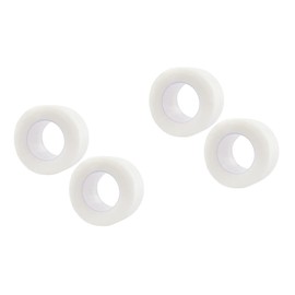 LALAFINA 4rolls Anti- Heel Stickers Transparent Cushions for High Heels Comfortable Foot Care Tape Protects against Blisters and Friction for Everyday Use