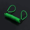 Reminder Cable,Alarm Disc Lock Cable Motorcycle Bike Alarm Disc Lock