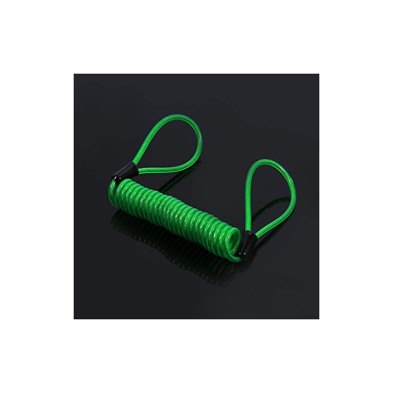 Reminder Cable,Alarm Disc Lock Cable Motorcycle Bike Alarm Disc Lock
