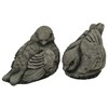 Fleur de Lis Garden Ornaments LLC European Robin Birds Pair