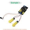 KEYESTUDIO Microbit Motor Driver HAT Breakout Board DRV8833 for BBC