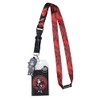 Naruto Shippuden Itachi Uchiha ID Badge Holder Lanyard w/Rubber Pendant