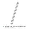 uxcell 1/2 Dia x 6-1/16"(12x154mm) Double Head Standoff Screws Acrylic