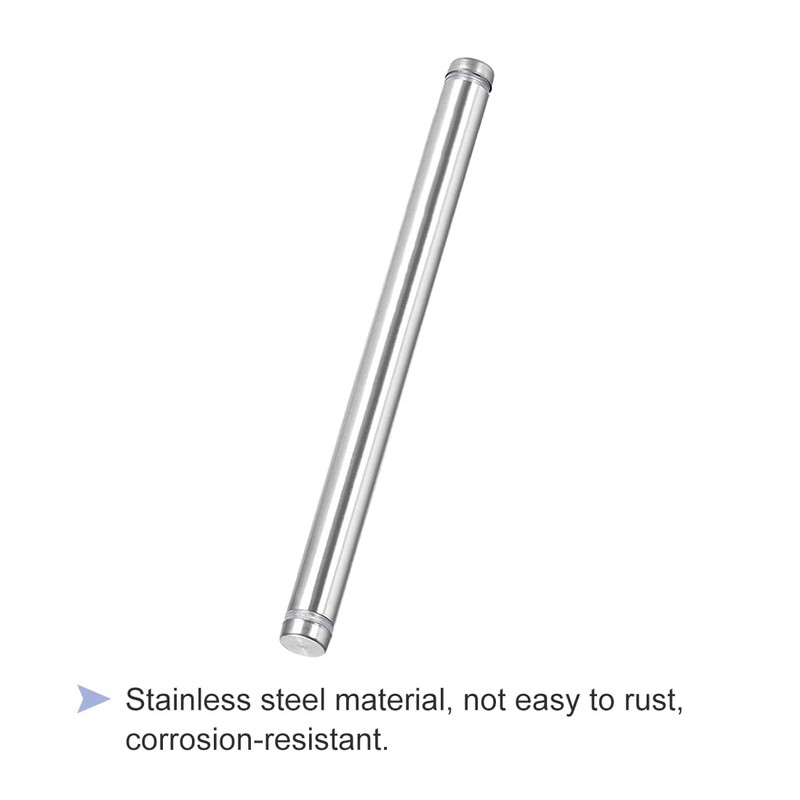 uxcell 1/2 Dia x 6-1/16"(12x154mm) Double Head Standoff Screws Acrylic