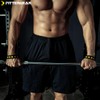 TOPPERGEAR Wrist Strap, Speed Strap, Lifting Strap, Weightlifting, Power Grip,