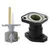 2pcs/Set Carburetor Intake Manifold Fuel Valve Switch Fit for Yamaha