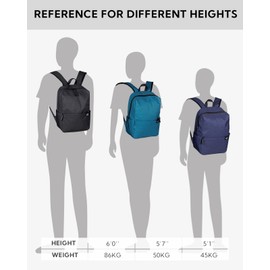 Waterfly Mini Rucksack Small Backpack: Casual Basic Lightweight 10L Sports Daypacks Plain Simple Minimalist Stylish Women Travel Bag for Teen Girls Teenage Boys