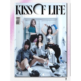 KAKAO ENTERTAINMENT K-Pop Mini Album [Lose Yourself] Magazine Ver. - 8.25 x 11.75 inches