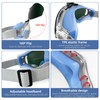 UpaClaire Welding Glasses and Wind and Splash Protection Goggles 2