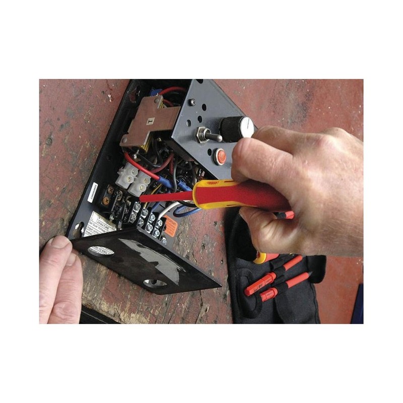 Draper 46540 Fully Insulated Screwdriver Set with Mains Tester, Set