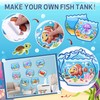 BAPHILE 16Sheets Ocean Stickers with Under The Sea Scenes Summer