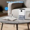 Dehumidifier, 1500ML (50 OZ) Small Dehumidifier for Home (300 Sq.