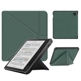 Case Compatible with Kobo Libra Colour(2024) and Kobo Libra 2(2021) e-Reader, Includes a Screen Protector - Premium PU Leather Cover with Auto Sleep/Wake