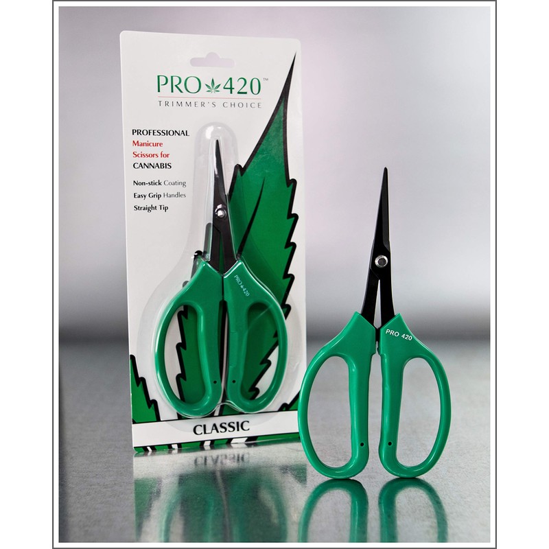 PRO 420 Trim Kit (Spring Loaded Scissors, Bonsai Scissors, Cleaning