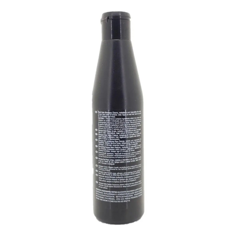 Shampoo Matizador Color Negro Salerm® 250 Ml