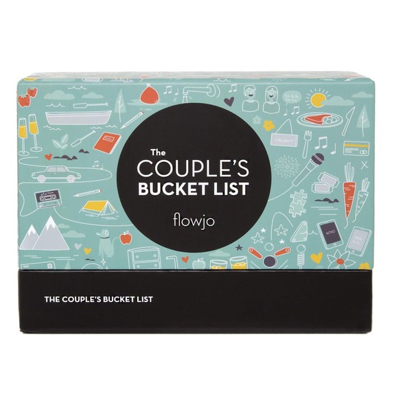 Couples Gifts for Couples, 100 Date Night Idea Cards for Her or Him, Cute Games for Couples, Funny Gifts for Wife, Husband, Girlfriend or Boyfriend, Newlywed Gifts. The Couple’s Bucket List.
