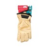 Makita T-04189 100% Genuine Leather Driver Gloves (Medium)