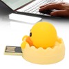 U DISK USB2.0 Interface Yellow Duck Cartoon Style Portable Electronic