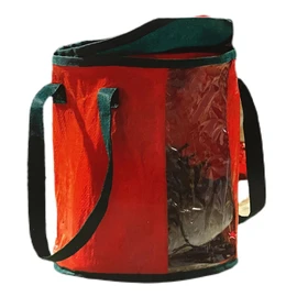 eBoutik - Christmas Storage Bag With Handle's - Durable Non-Woven Fabric - Ideal for Lights, Tinsel, Baubles Etc.